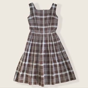 SOLD Vintage 1950's Pleated Dress